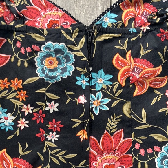 LE CHATEAU Stretchy Cotton Dress size S - Picture 3 of 5